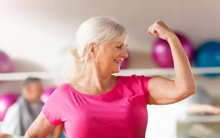 Muscle Loss Slows Metabolism